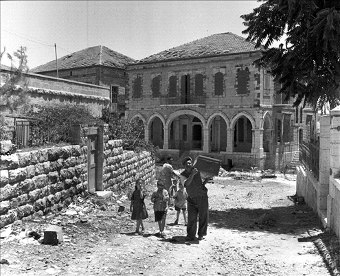 שכונת מוסררה - צילומים ומסמכים היסטוריים