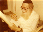 .Avraham Ben Harush in a Torah book ceremony