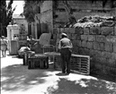 Street in Musrara, boxes