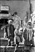 Children in the street, Musrara