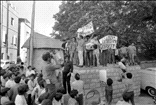 Demonstration of the Black Panthers