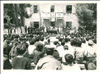 Mr. Tobol attending the ceremony with IDF representatives