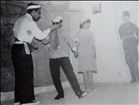 A Purim performance at the Malaban boarding school in the Arnona neighborhood