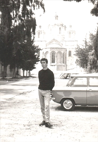 Moshe Revach in the Russian Compound, 1965