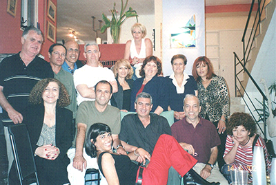 Moshe Revach's class at Remez School - 2002