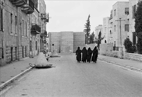 קיר מגן, ירושלים, 1960