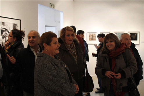 Opening of the exhibition “Childhood in a No Man’s Land”