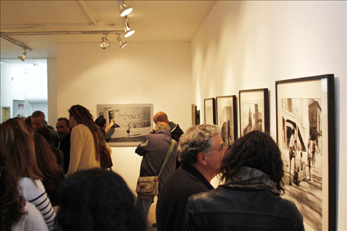 Opening of the exhibition “Childhood in a No Man’s Land”