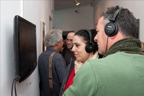 Opening of the exhibition “Childhood in a No Man’s Land”