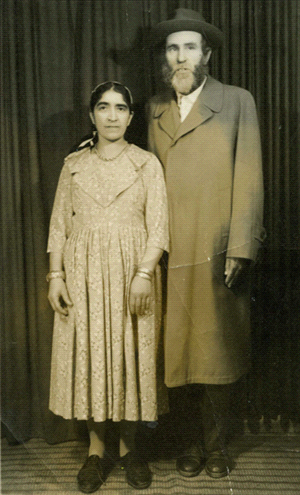 Sara and Avraham Ben Harush