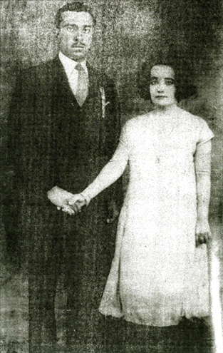 Esther and Pinchas Zarfati