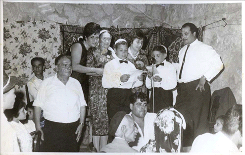 The Bar-Mitzvah of Moti and Jackie Buhbut