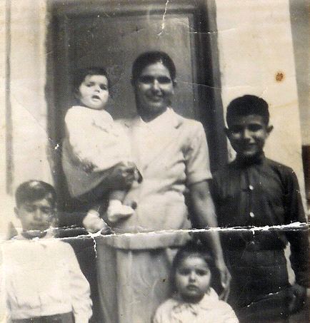 Liani family in Oran, Algiers