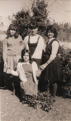 Lilian Abergel (Abeksis), Bracha Shitrit and Rachel Levi (Iluz)